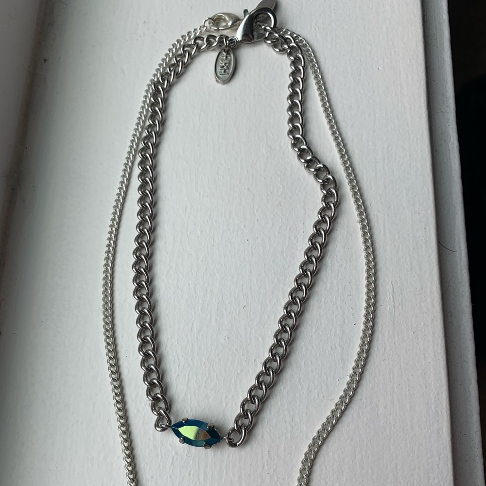 HRH Collection Jewel Choker Necklace